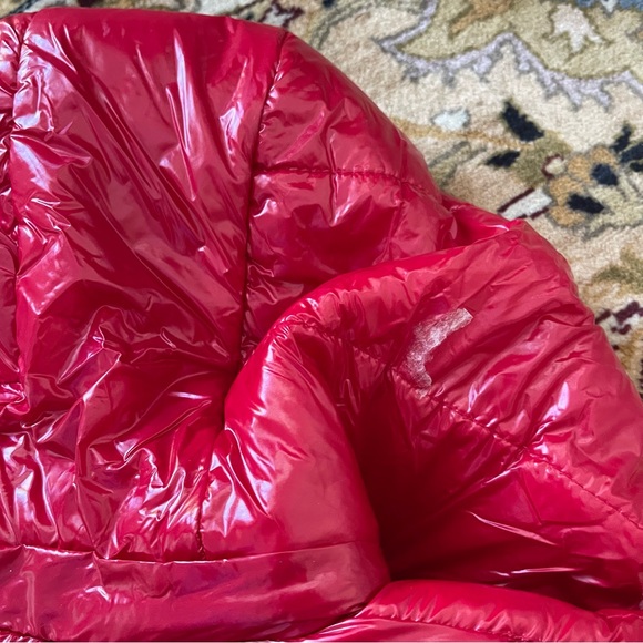 Moncler Red Boys Coat - Picture 10 of 13